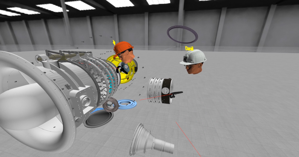 VR Concept – программная платформа классов VR для проведения инженерных занятий